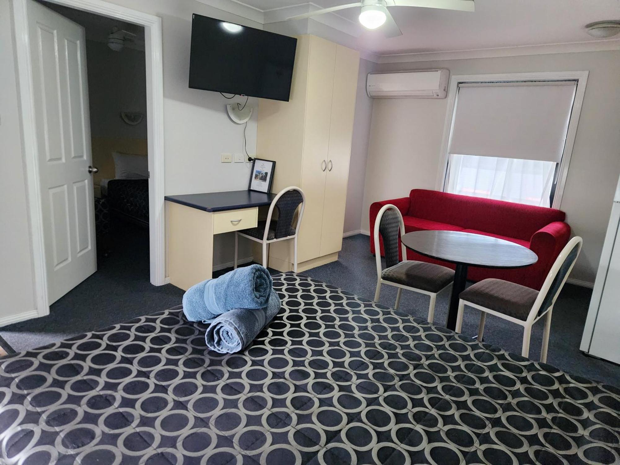 Narrabri Motel And Caravan Park Экстерьер фото