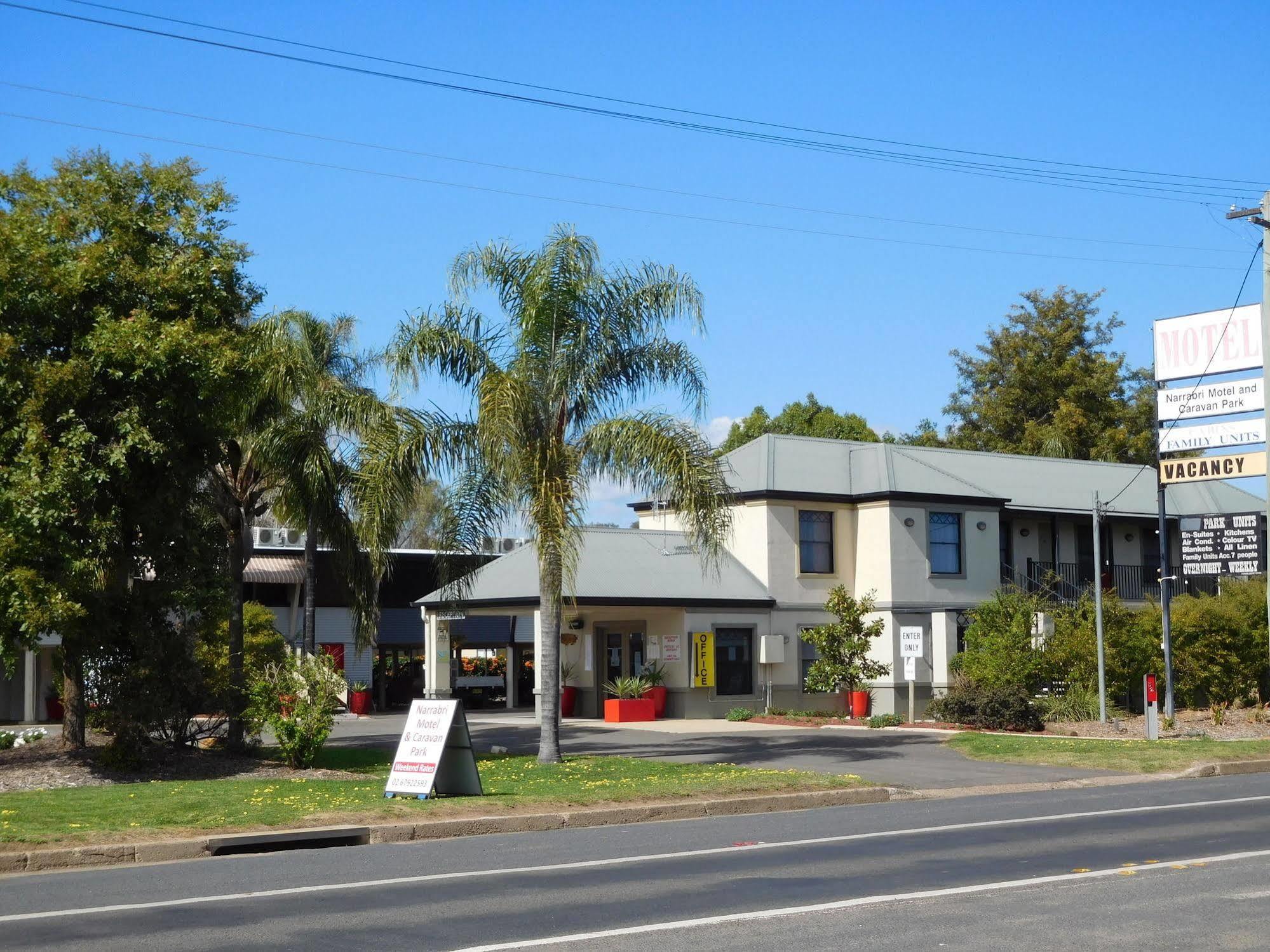 Narrabri Motel And Caravan Park Экстерьер фото