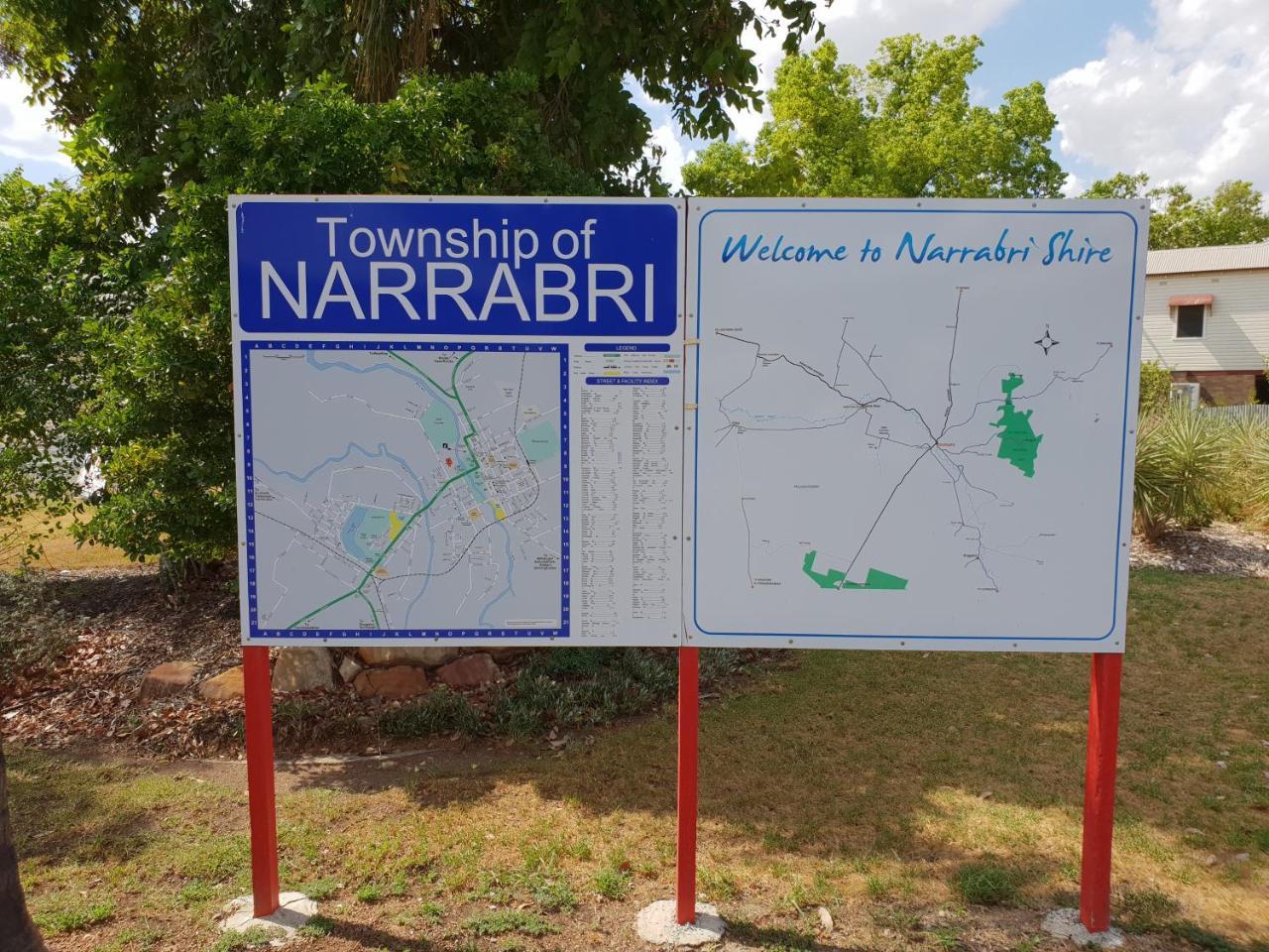 Narrabri Motel And Caravan Park Экстерьер фото