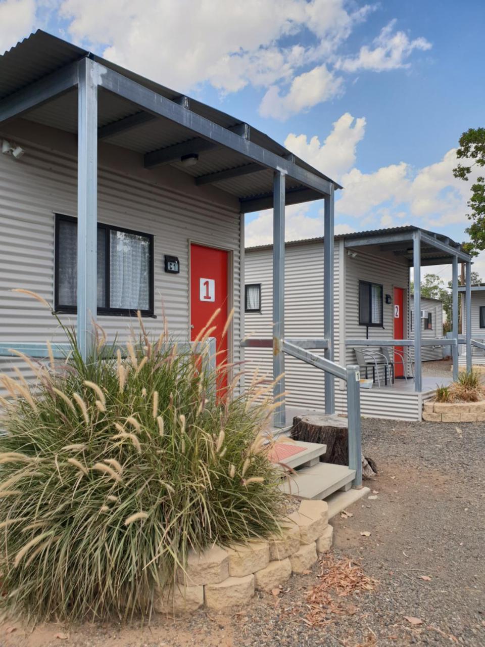 Narrabri Motel And Caravan Park Экстерьер фото