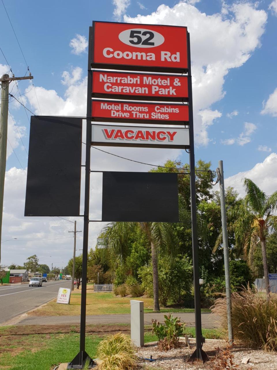 Narrabri Motel And Caravan Park Экстерьер фото